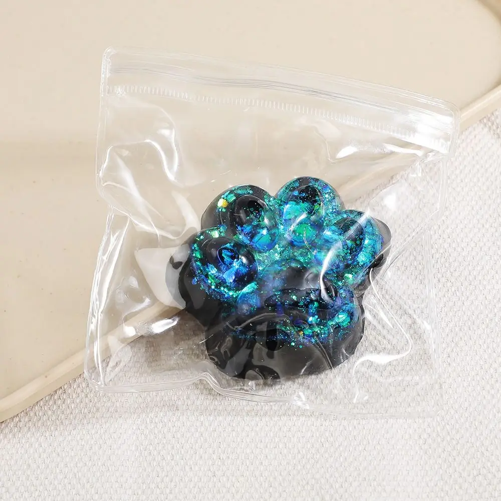 لطيف لامعة القط باو ضغط لعبة لينة العجن القط باو تململ لعبة الكرتون اليدوية القط باو قرصة لعبة أطفال دمية صعبة