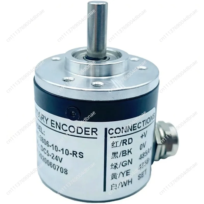 Single Turn Absolute Encoder RS485 Modbus Protocol Analog Output for PLC Automation