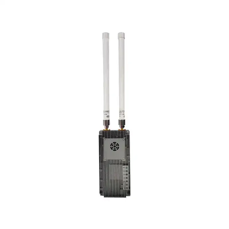 UAV wireless digital HD map data transmission over long distances