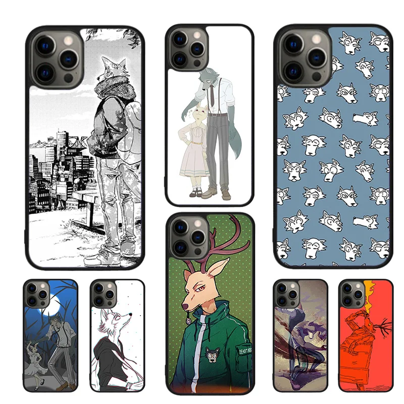 Beastars Legosi Celular Mobile Smartphone Cases For iPhone 16 15 14 12 13 mini 11 Pro MAX 6S 7 8 Plus SE2020 Coque Fundas