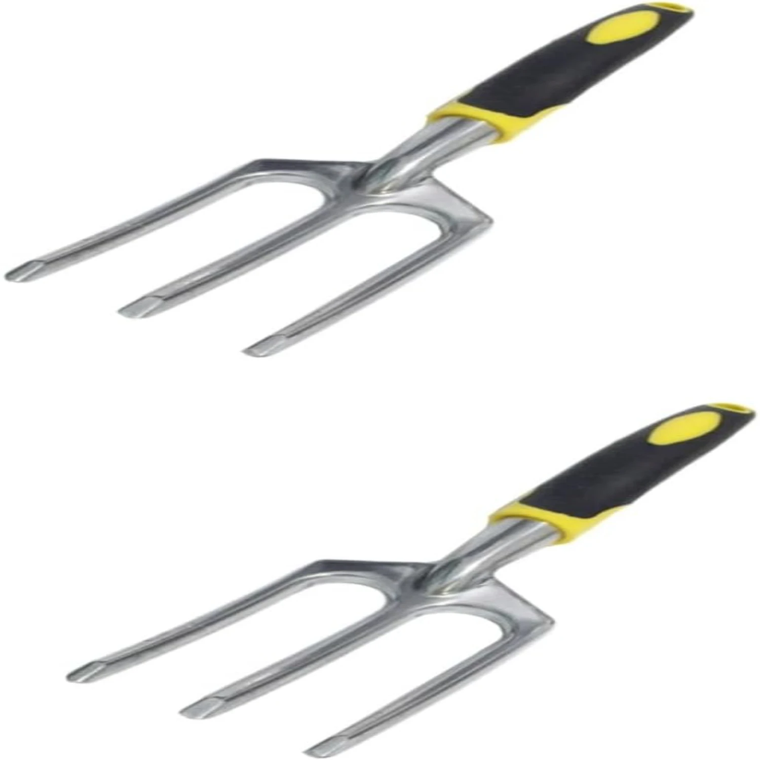 Gardening Rake 2pcs Stainless Aerator Tool Gardening Tool Hand Rakes Garden Cultivator Tool Garden Tools  Tool Hand Rake