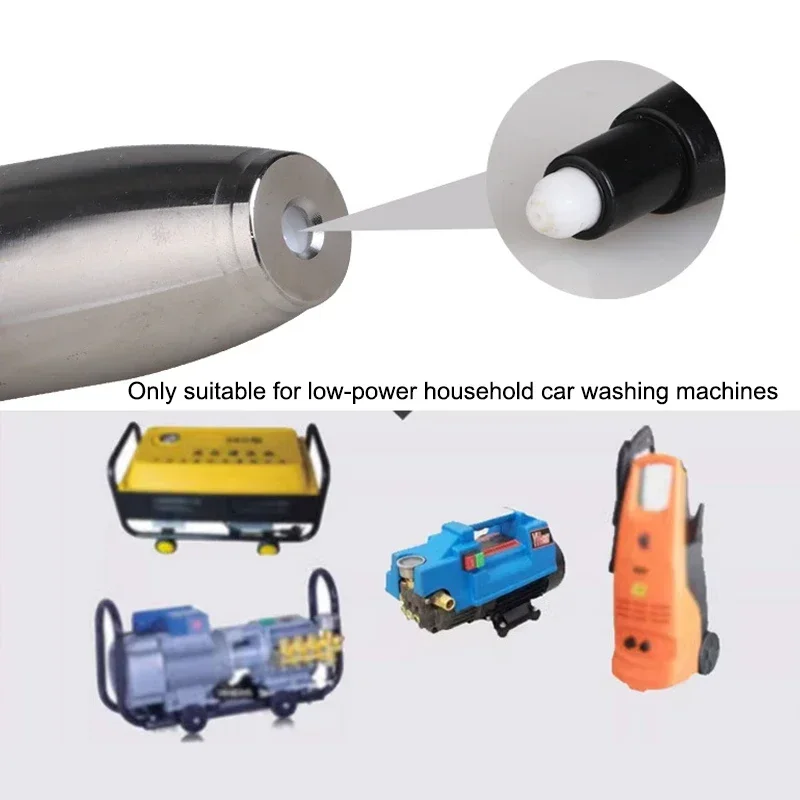 

Турбонасадка с быстроразъемным подключением 1/4, нержавеющая сталь, предназначенная для мойки высокого давления 3600 фунтов на квадратный дюйм, безопасная для горячей и холодной воды