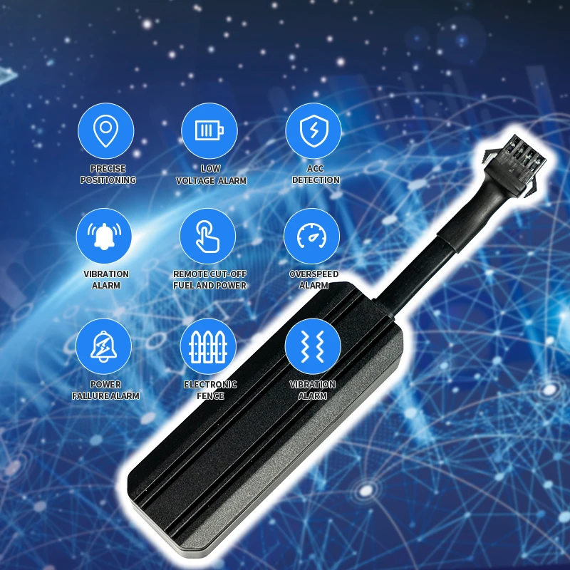 4G Vehicle Tracking Device Fleet Management System Support Bulk Supply OEM ODM Geo Fence Alert LBS GPS Tracker