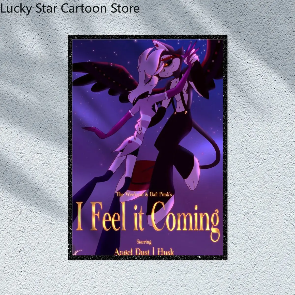 Juego sin atributos Cosplay papel de colores doble Flash tarjeta de Color cebolla plateada marco de fotos adorno tarjeta regalo de Halloween