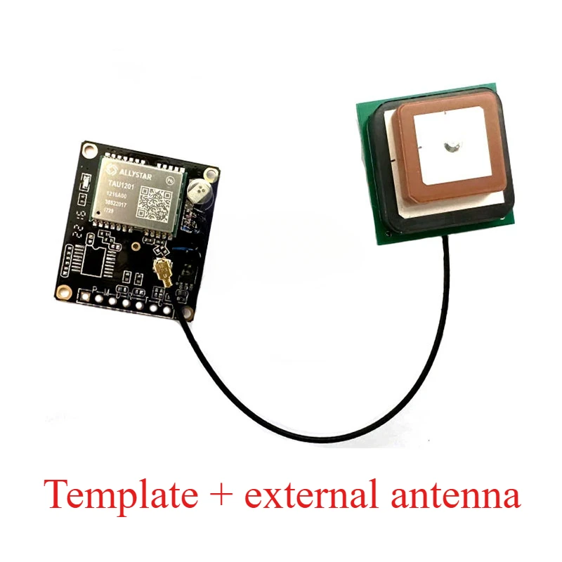 TAU1201 sub-meter GPS positioning module Dual-frequency L1+L5 high-precision module