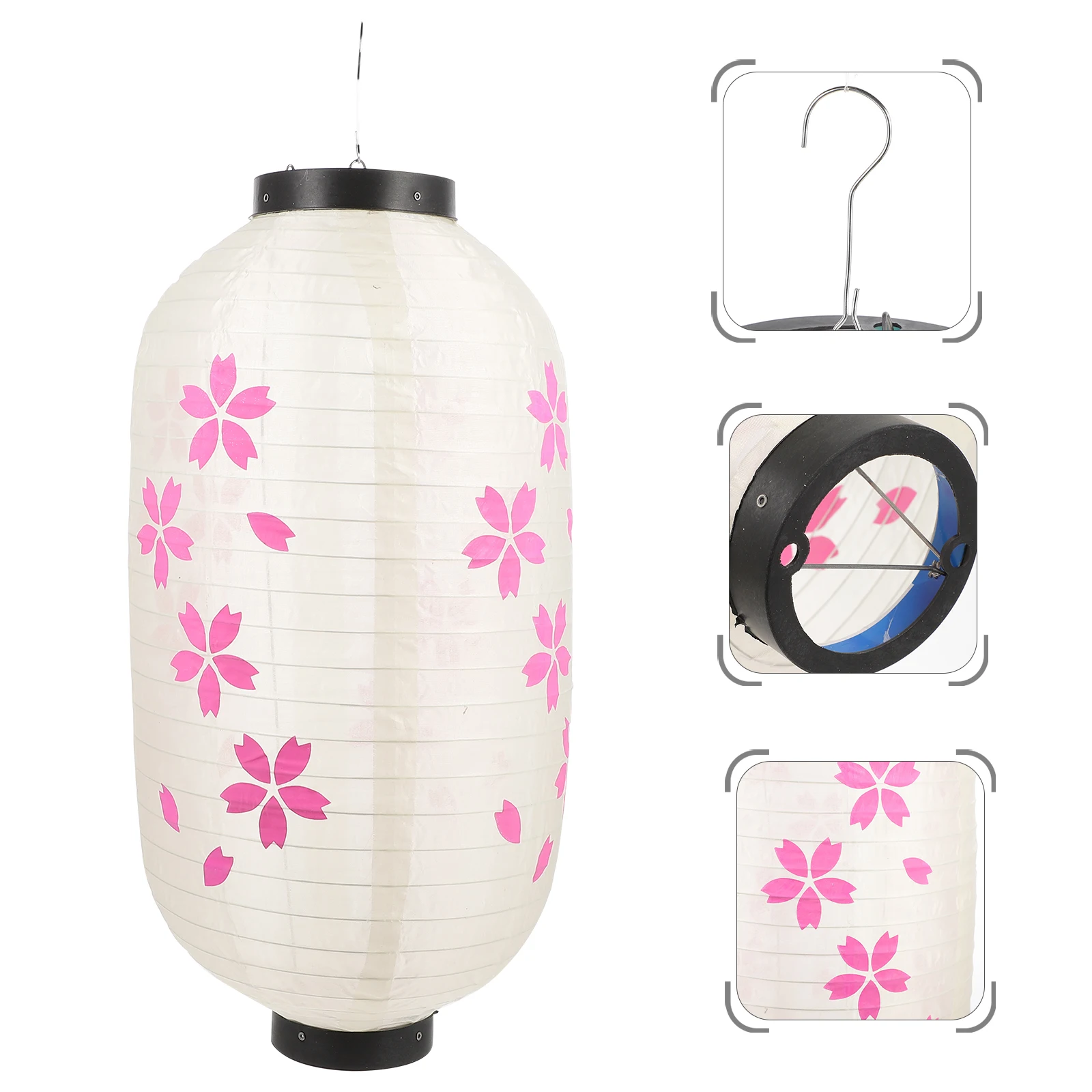 

Cherry Blossoms Lantern Japanese Lantern For Japanese Restaurant Style Restaurant Decor Holiday nament Iron Wire Outdoor Indoor