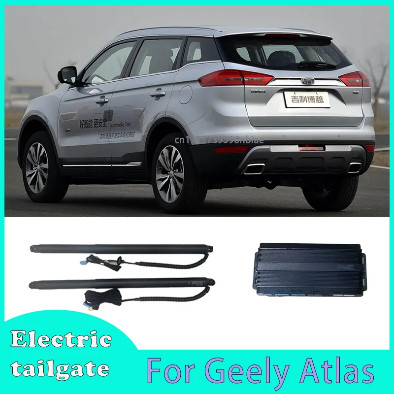 Electric tailgate For Geely Atlas 2016-2021 Automatic Induction Rear Door Lift Retrofit Power Tailgate Closer kick sensor