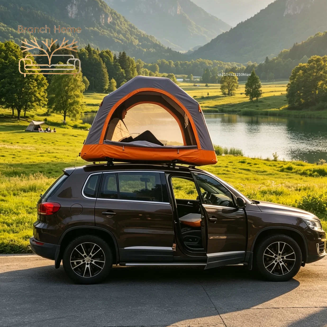 Rooftop tent camping outdoor inflatable tent water tent
