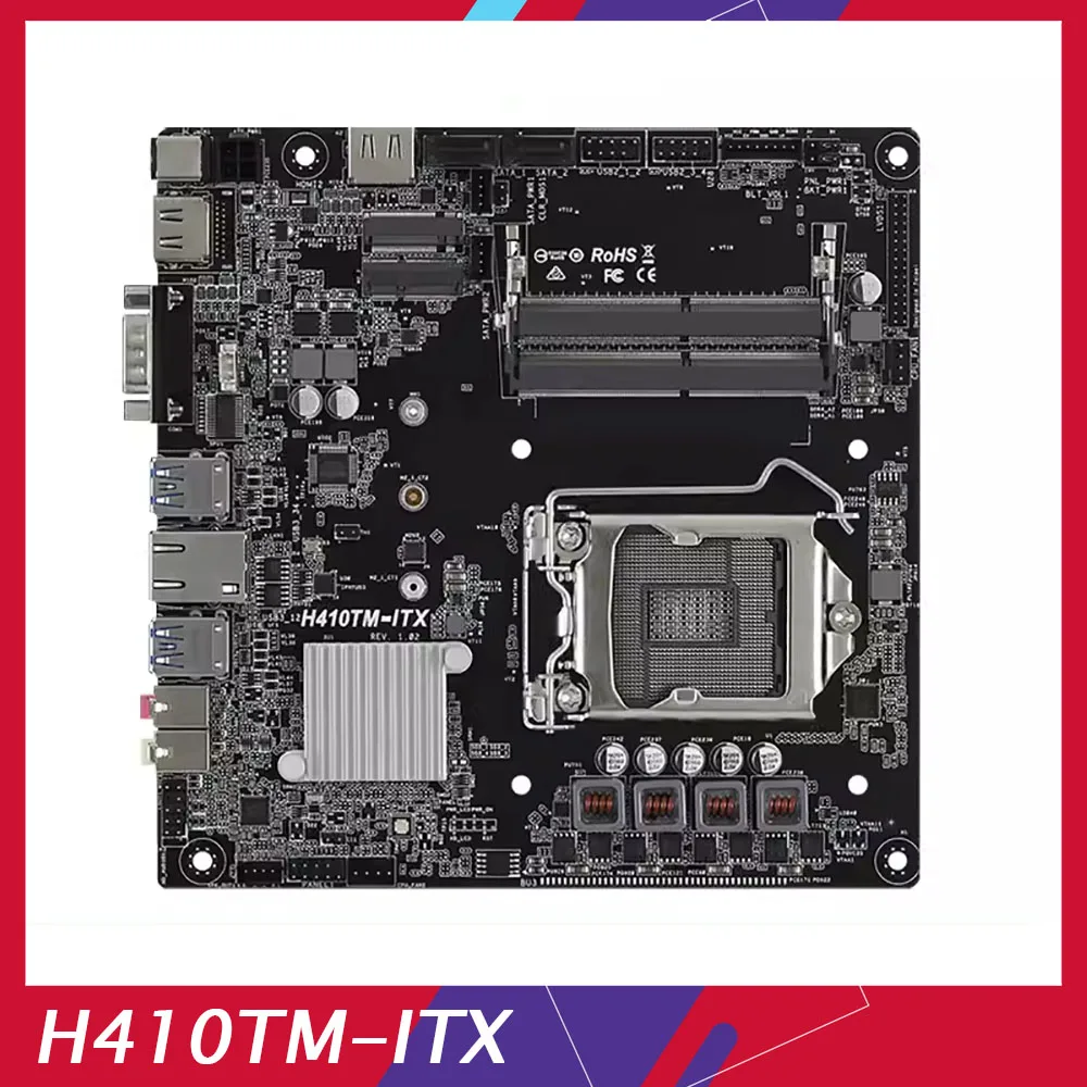 

For ASROCK H410TM-ITX ac Thin-mini-iTX Small Form Factor All-in-One Motherboard