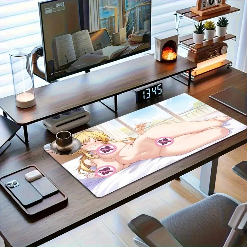 

Сексуальная красота, необычный коврик для мыши, большой индивидуальный креативный коврик для офиса и компьютера для мальчиков, коврик для игрового стола в стиле хитай на заказ