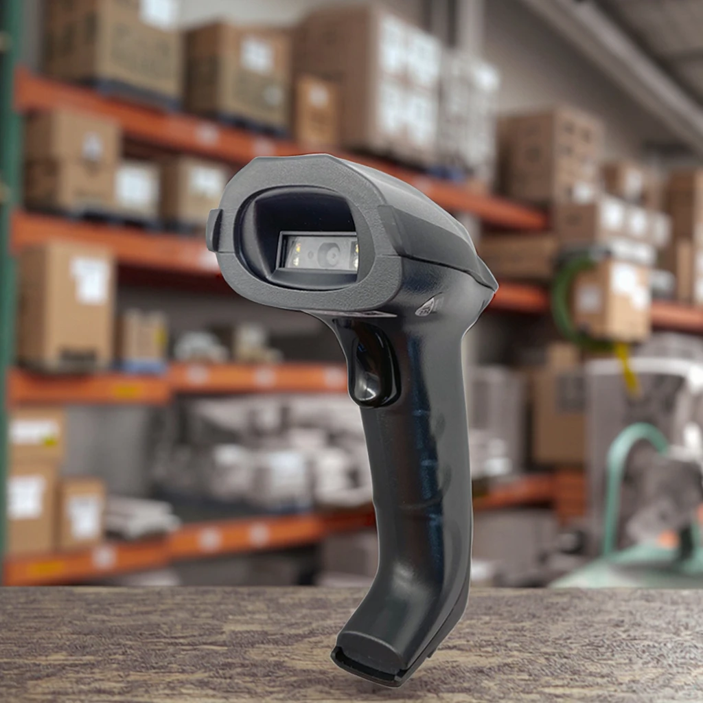 Waterproof Multi-Interface USB RS232 High Performance Industrial DPM Handheld Laser Etched Barcode Reader