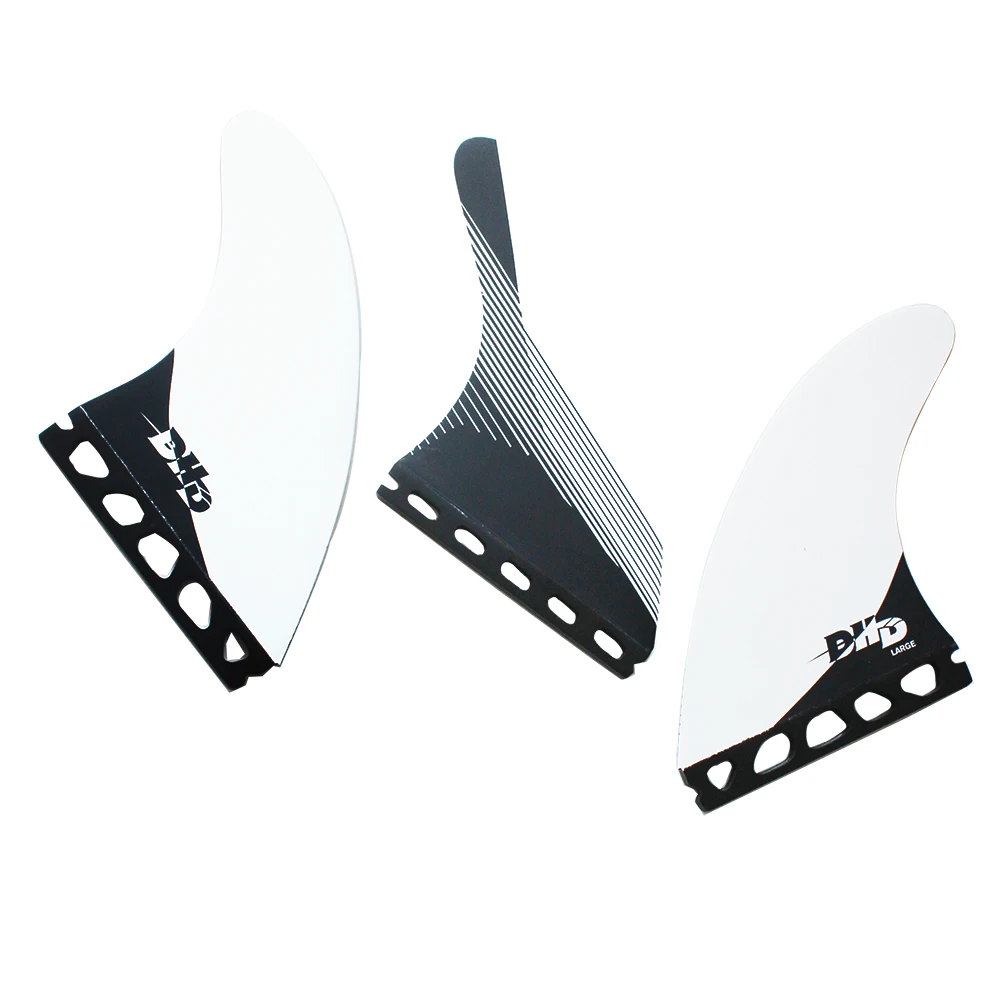 DHD Large Size Honeycomb Thruster Fins Surfboard Fins