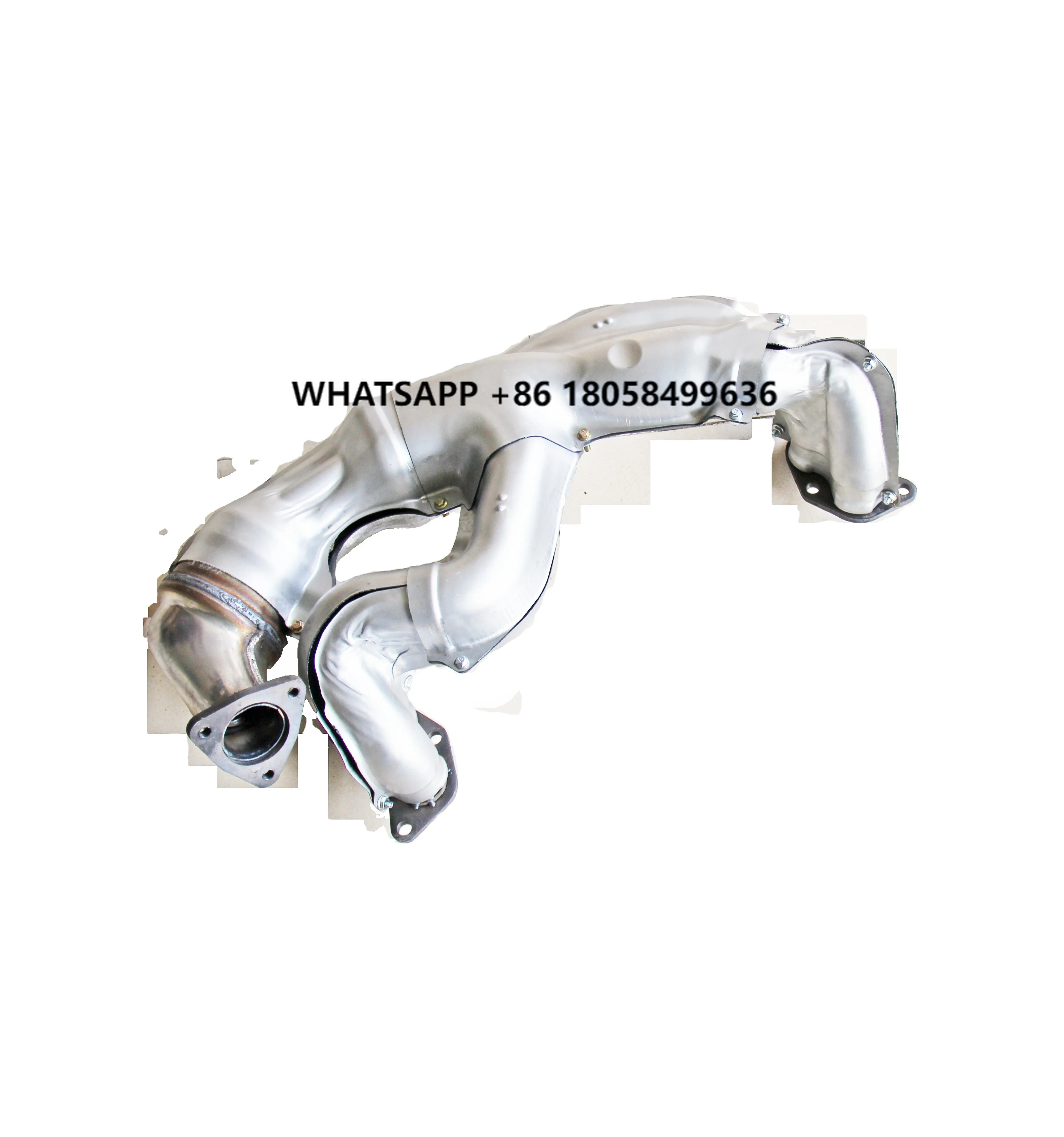 

Высокопроизводительный коллектор выхлопных труб из нержавеющей стали для автозапчастей Subaru Forester