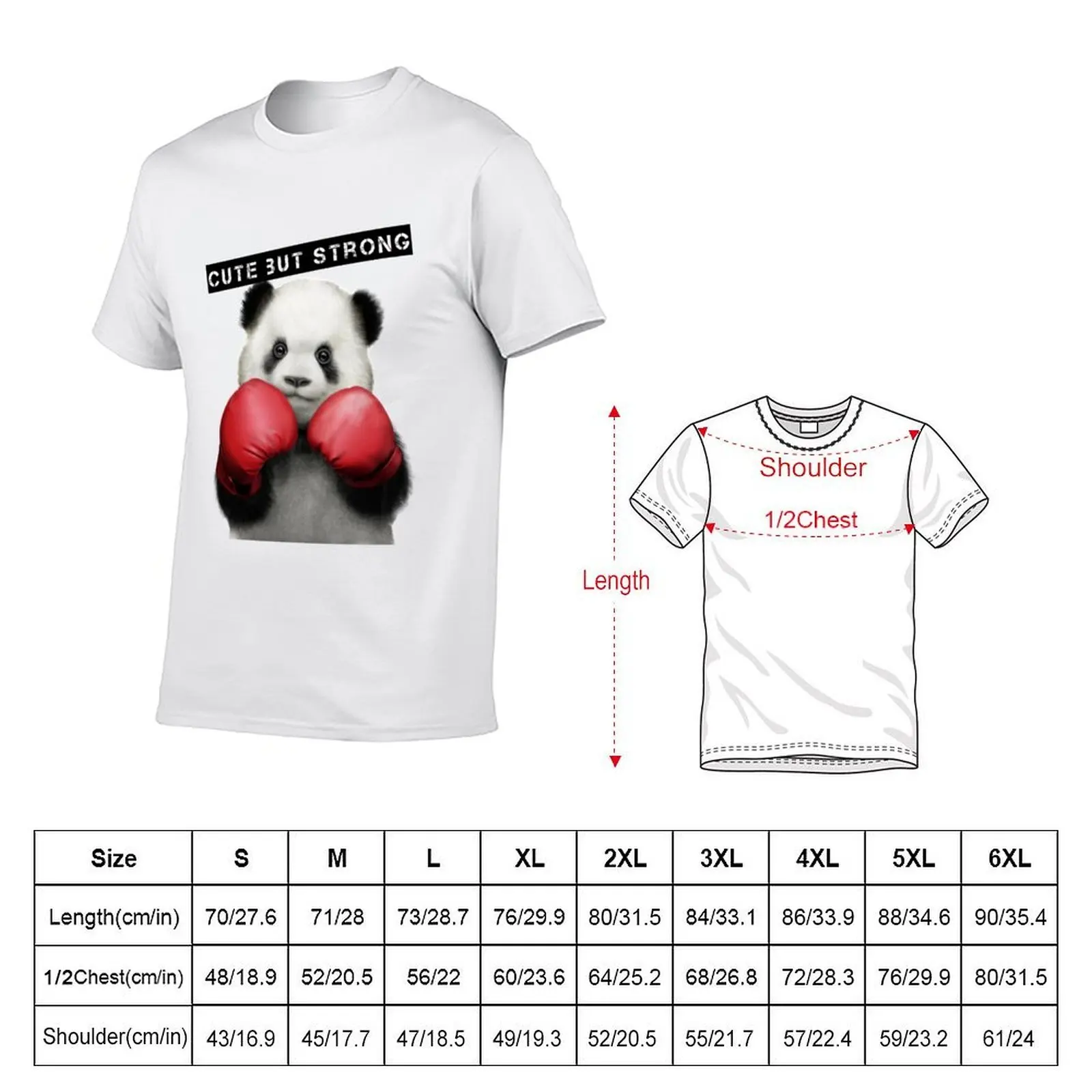 Cute but strong T-Shirt man t shirt luxury t shirts for man cotton T-Shirt