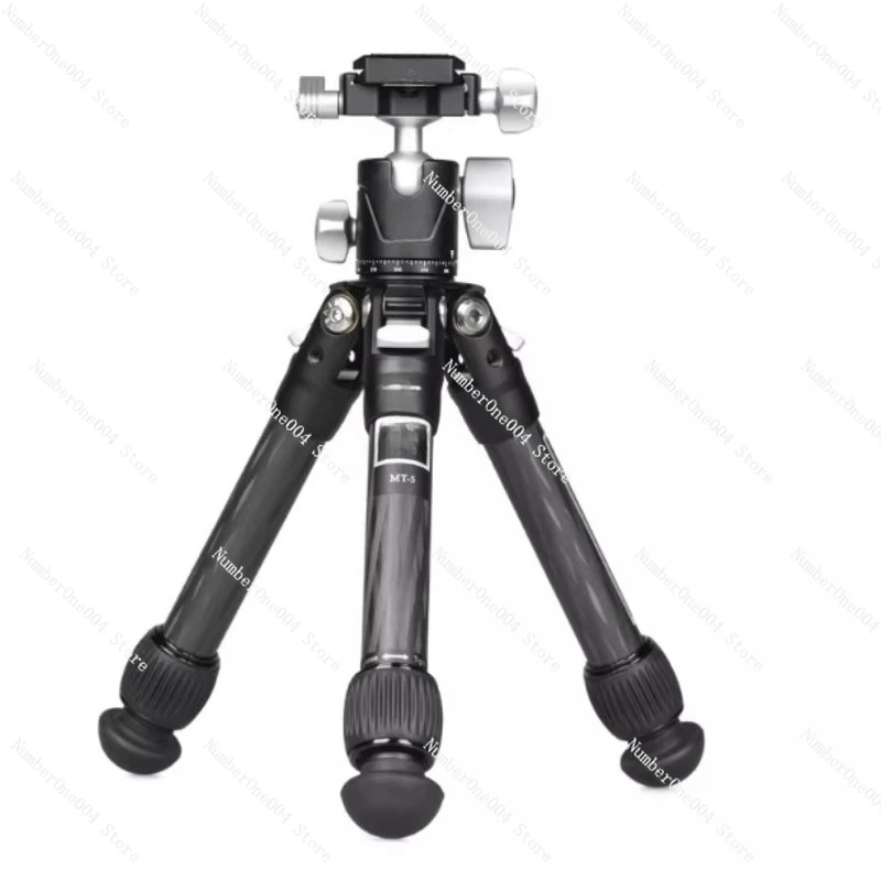 

Мини-штатив MT-5 из углеродного волокна, портативная подставка для прямой трансляции для зеркальных и беззеркальных камер