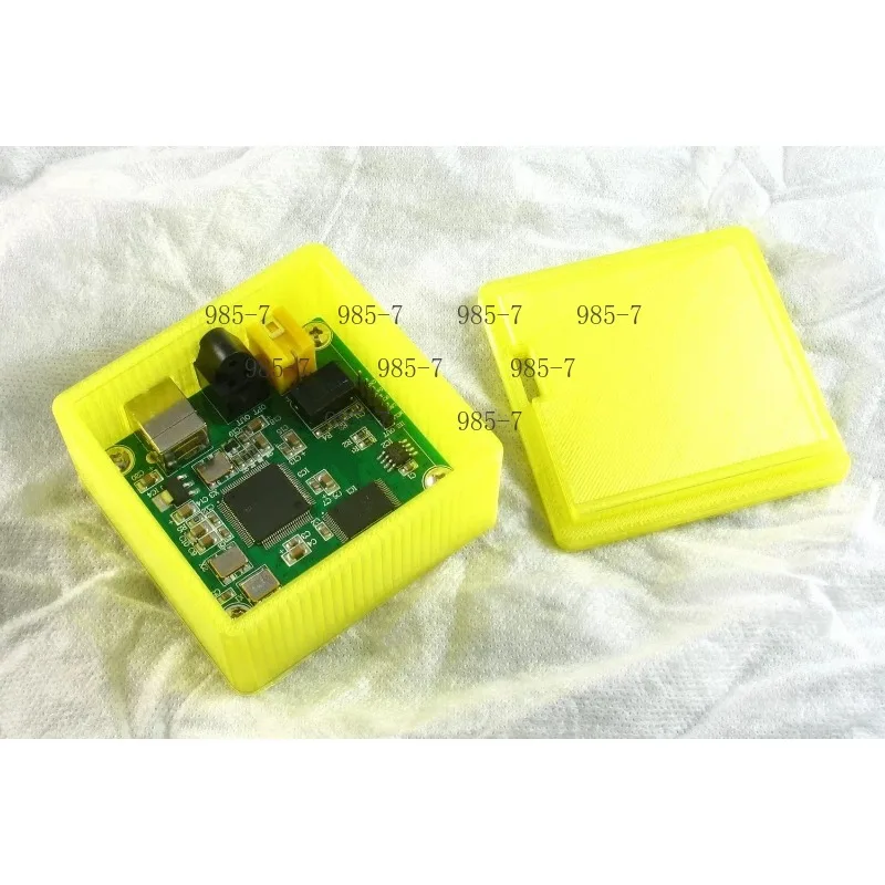 USB SPDIF Converter CM6631A, Optical Coaxial Dual Output, 384K/32Bit Audio Receiver Without DTS Decoding