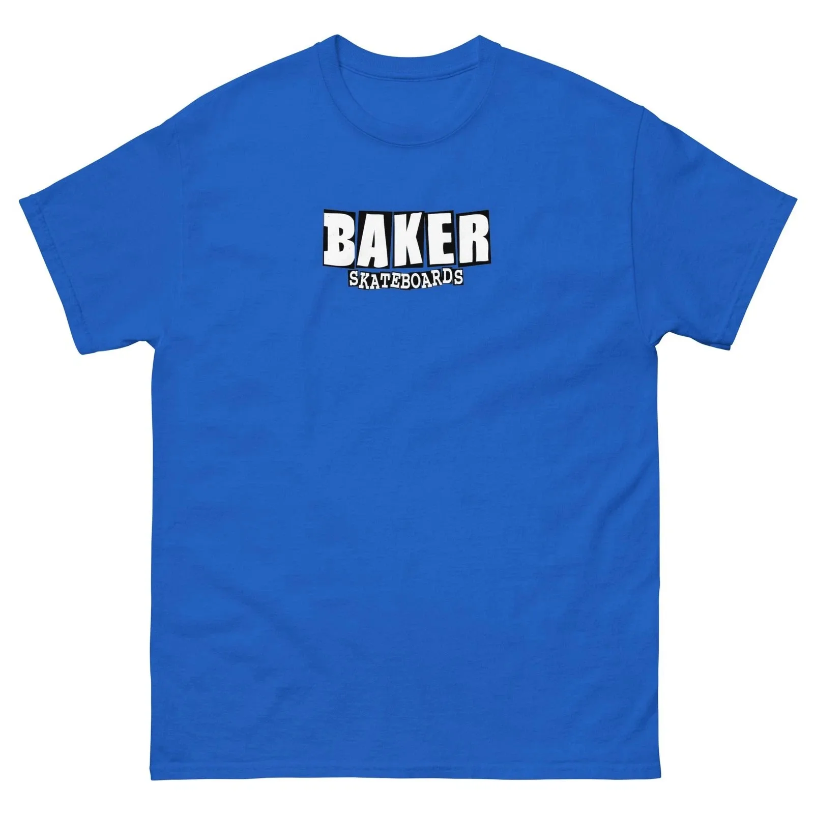 2026 Bak Skateboards Er Grafik-Baumwoll-T-Shirt Unisex Sommer Kurzarm Mode Marken-T-Shirt Luxus Casual Vintage Tees – Detail 6