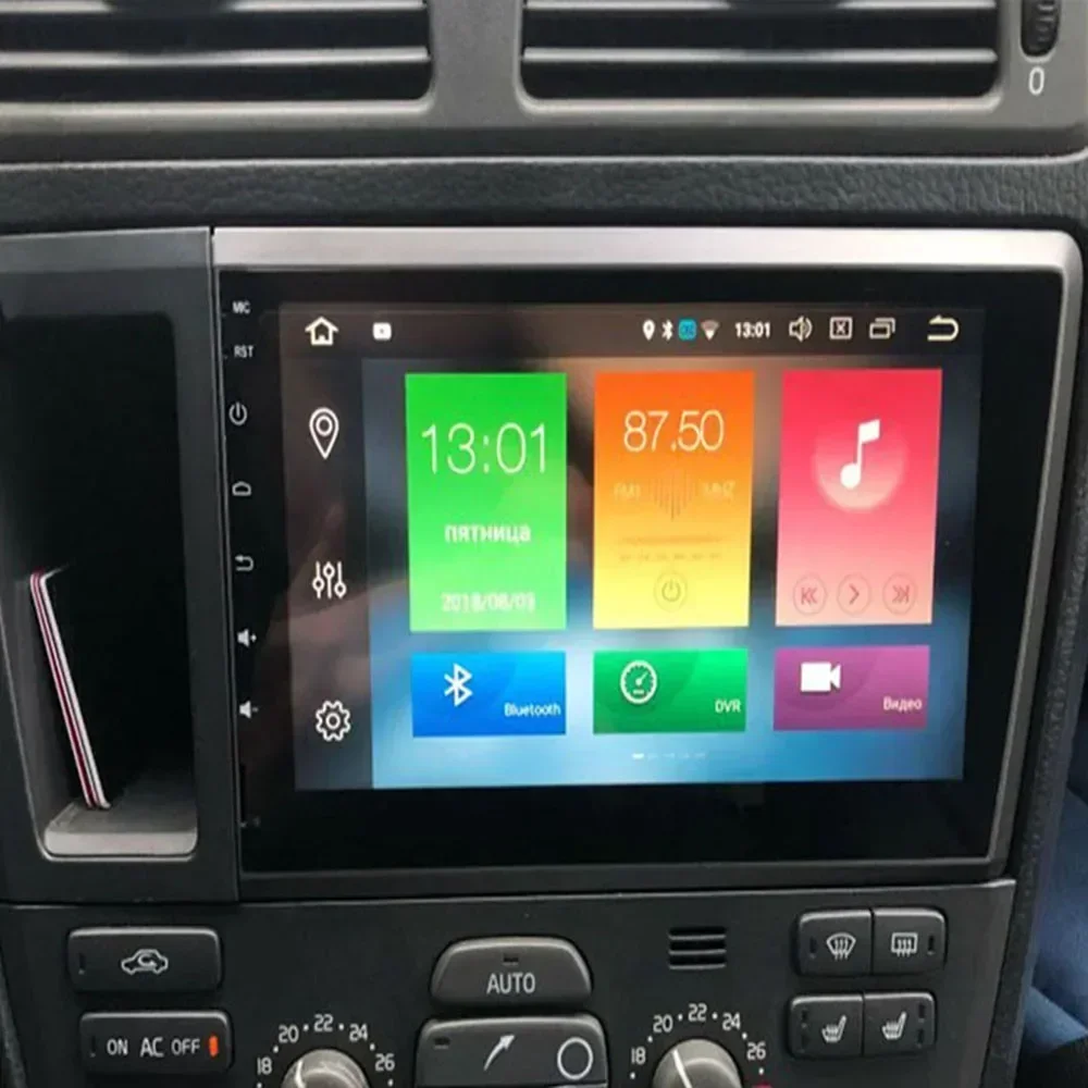 PX5 2 din Android 11 Car Multimedia Player For VOLVO S60 VOLVO V50 V70 XC70 2000 2001 2002 2003 2004 Car Radio GPS Navigation BT