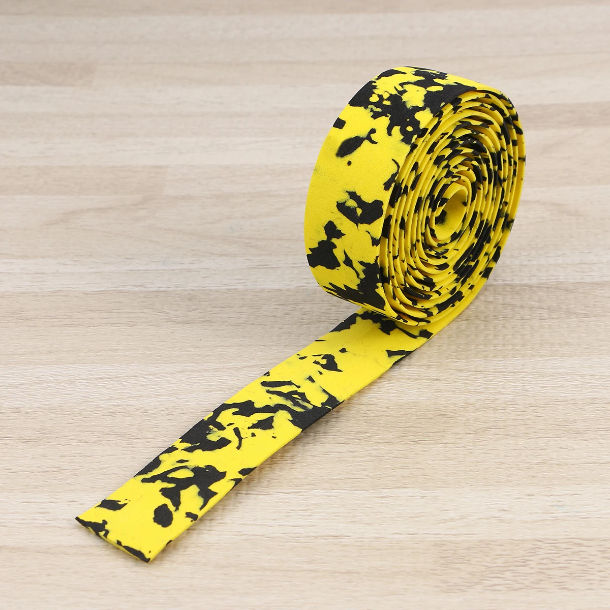 

1Pair Mountain Bike Handlebar Tape PU Comfortable Lightweight Durable Protective Anti-Fatigue Grip for Bicycle Exercise