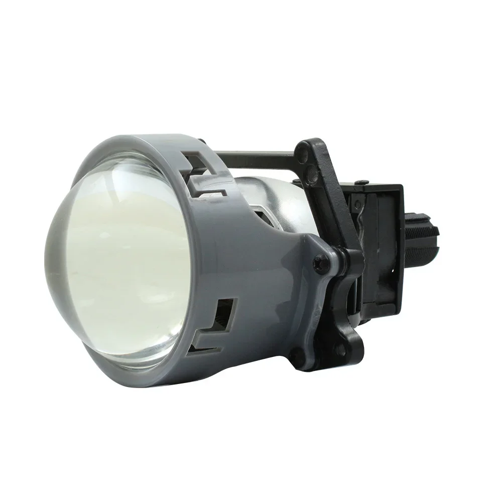 3.0-inch Lossless Universal Dual-lamp Cup Modified Bi LED Projector Dual-lens Super-bright High-power Automotive Laser Headlamps