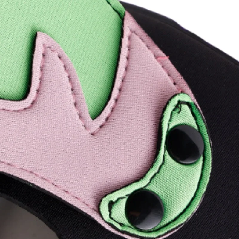 새로운 패션 유니섹스 섹시 코스튬 오픈 마우스 도그 풀 페이스 페티쉬 마스크 후드 할로윈 퍼피 플레이 파티 커플 게임용