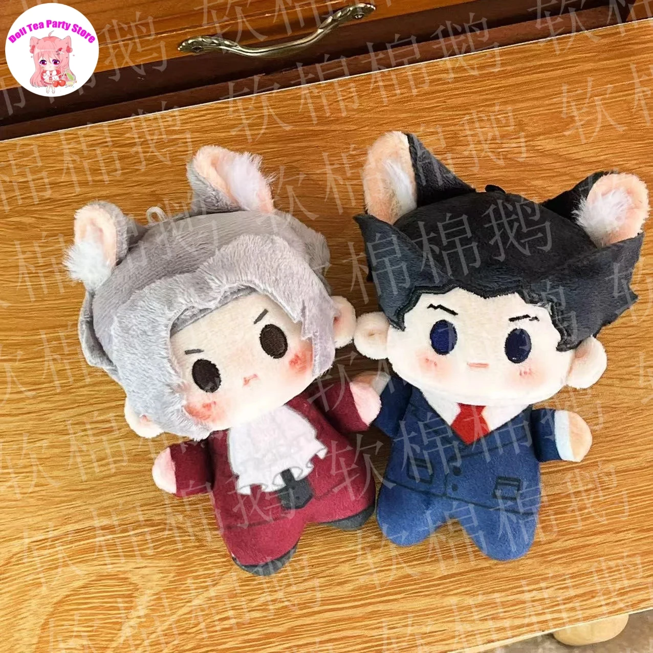 

Очаровательное аниме Ace Attorney Phoenix Wright Miles Edgeworth 10 см мини-плюшевая кукла мягкая морская звезда кулон для тела брелок аниме игрушки