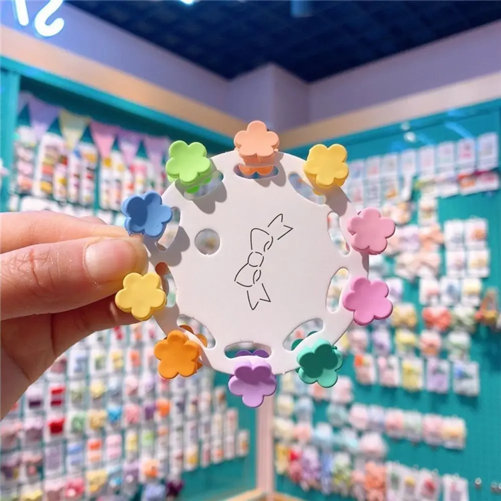 

Hair Accessories Flower Mini Hair Claw Hair Clip Mini Hair Claw Star Hair Crab Clip Colorful Barrettes Heart Mini Hair Claw