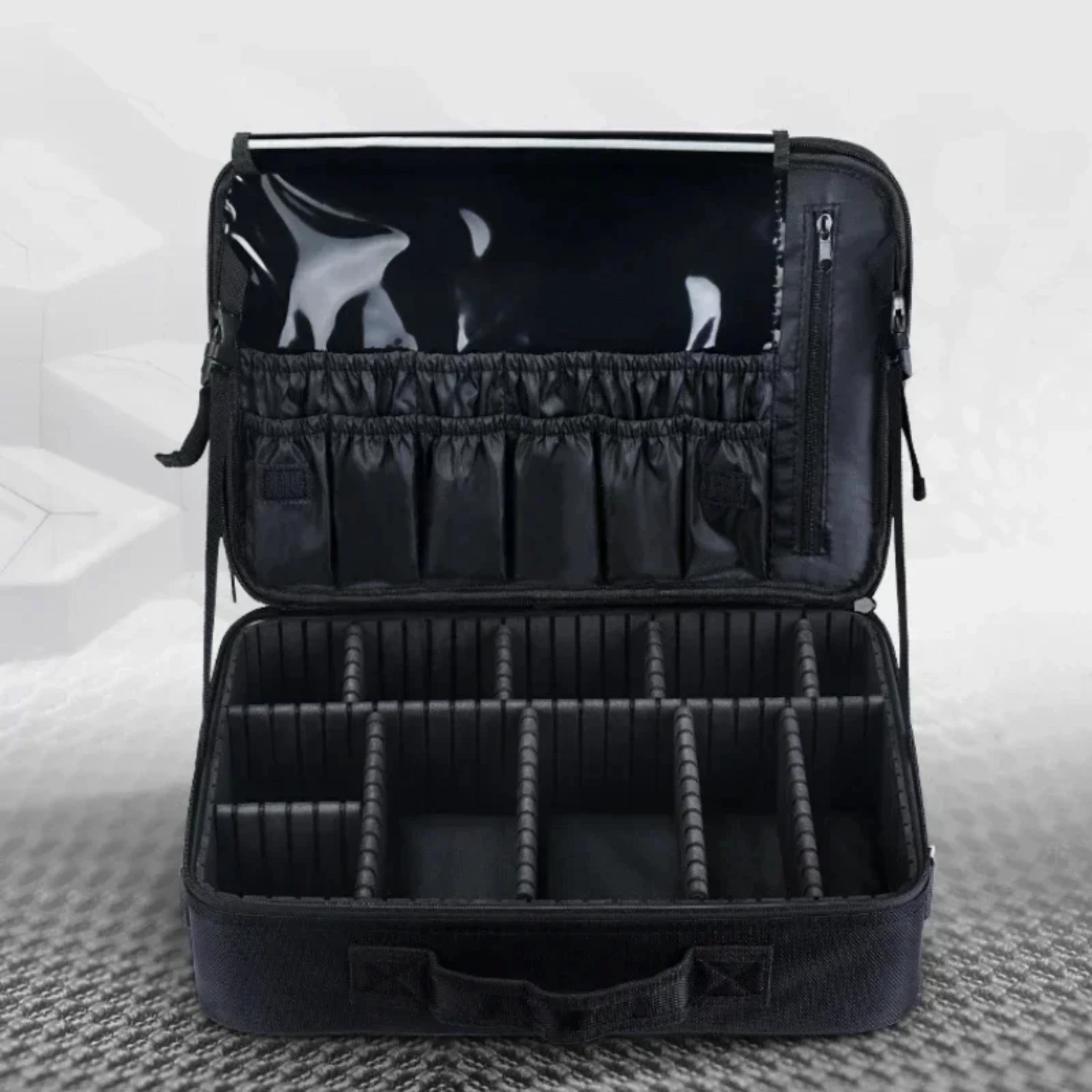 

Oxford Multi- Fishing Lure Large Tackle Fishing Reel Waterproof Multi-layer Fishing Reel Case