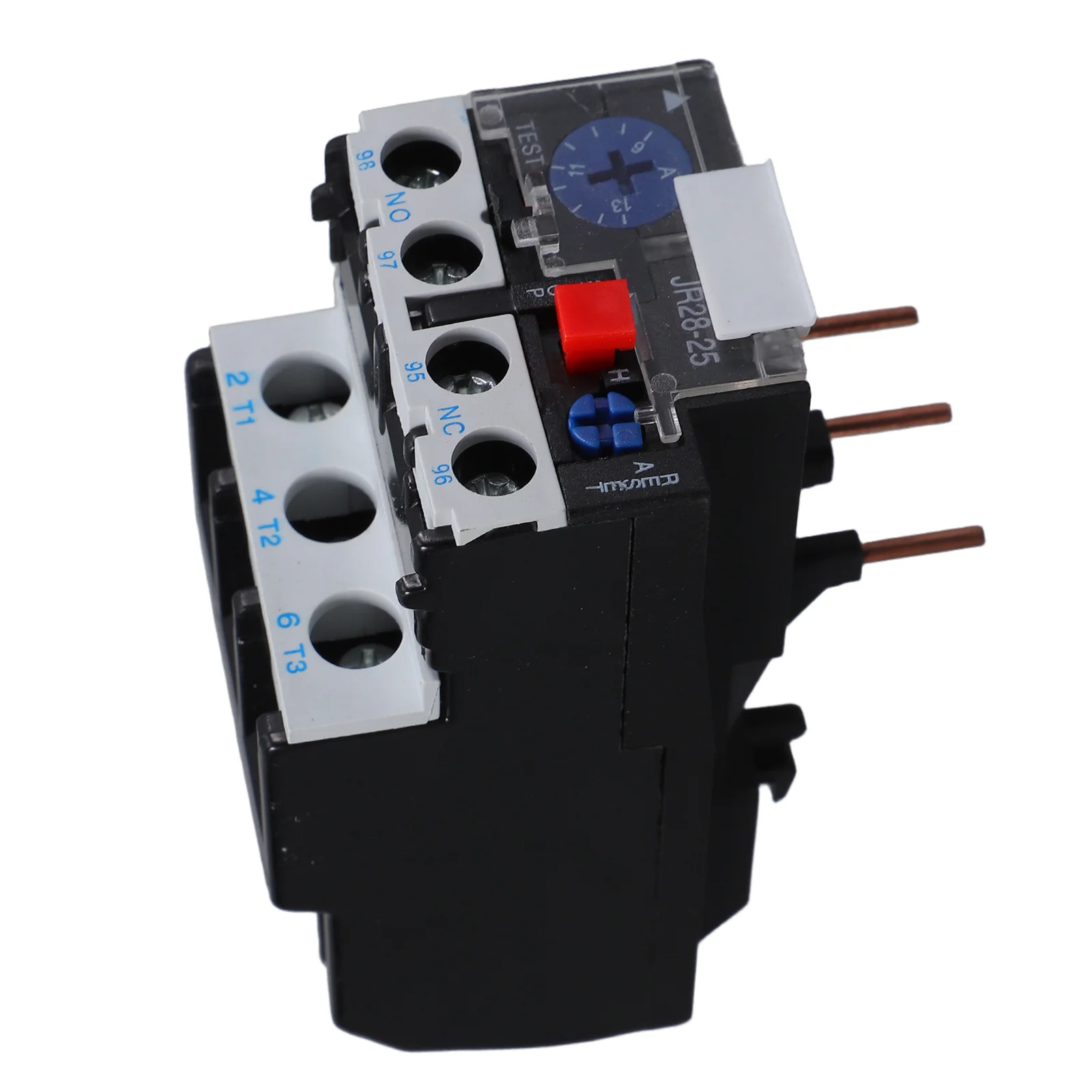 

Plug-in Thermal Overload Relay with Automatic Reset High Efficiency Motor Protection for Heat Pump and Home Use Appliances