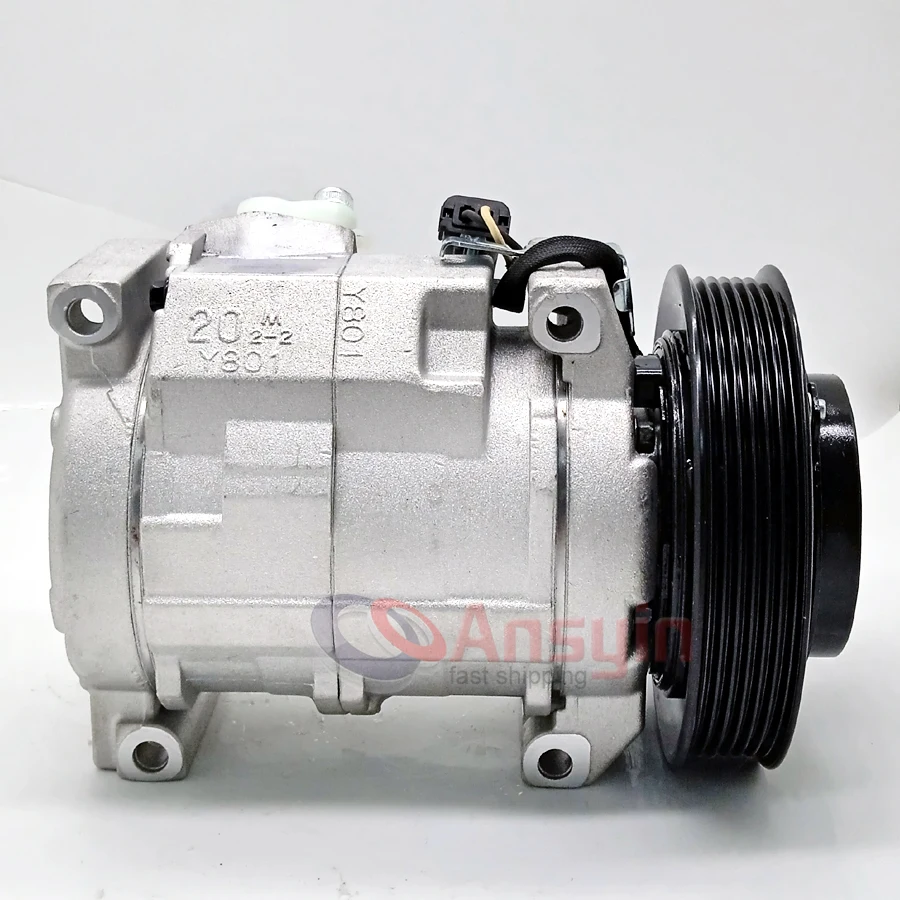 AC Compressor For 10S20C Car Chrysler Voyager 01-03 For Dodge Caravan 01-07 2.4L 77301 5005410AC 5005498AD 5005498AF 5005410AD