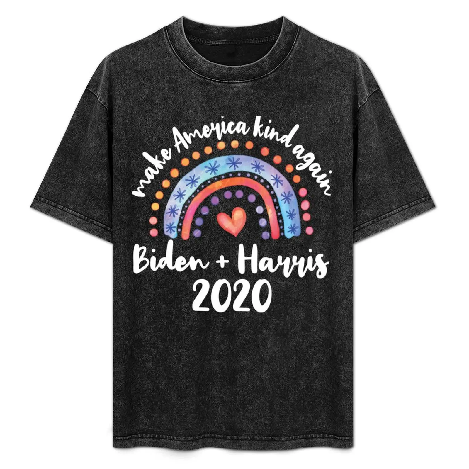 

Biden Harris 2020 Make American Kind Again T-Shirt Lightweight Sport Basic T-Shirt