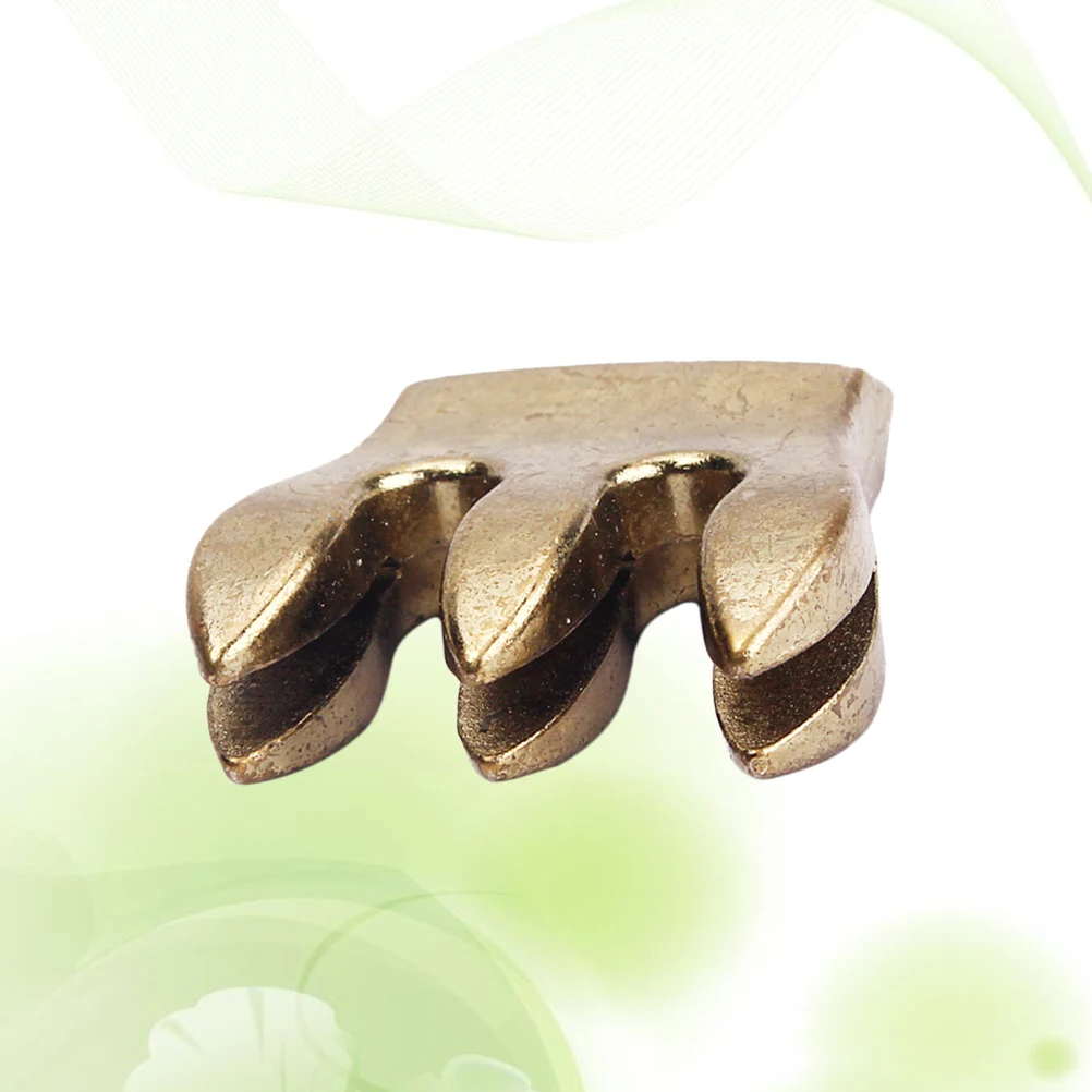 

B36 Metal Violin Mute 3 Prong Sturdy Wear-Resistant Volume Control Sound Dampener For Violin Practice Accessories Quiet