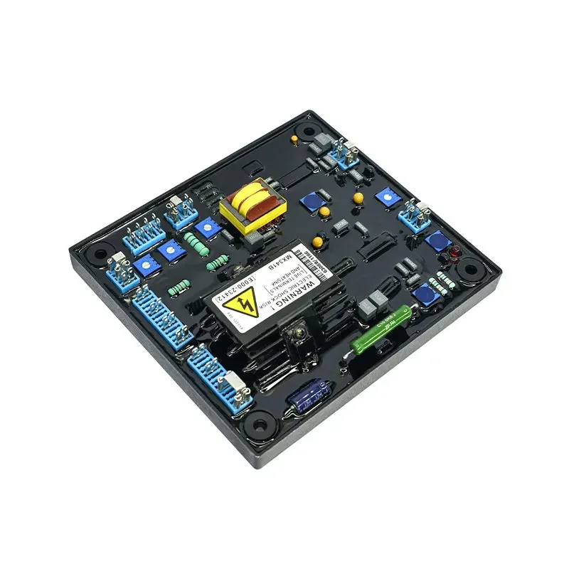 CE Diesel Generator Spare Parts Automatic Voltage Regulator AVR MX341 Genset Price Card Generator AVR MX341