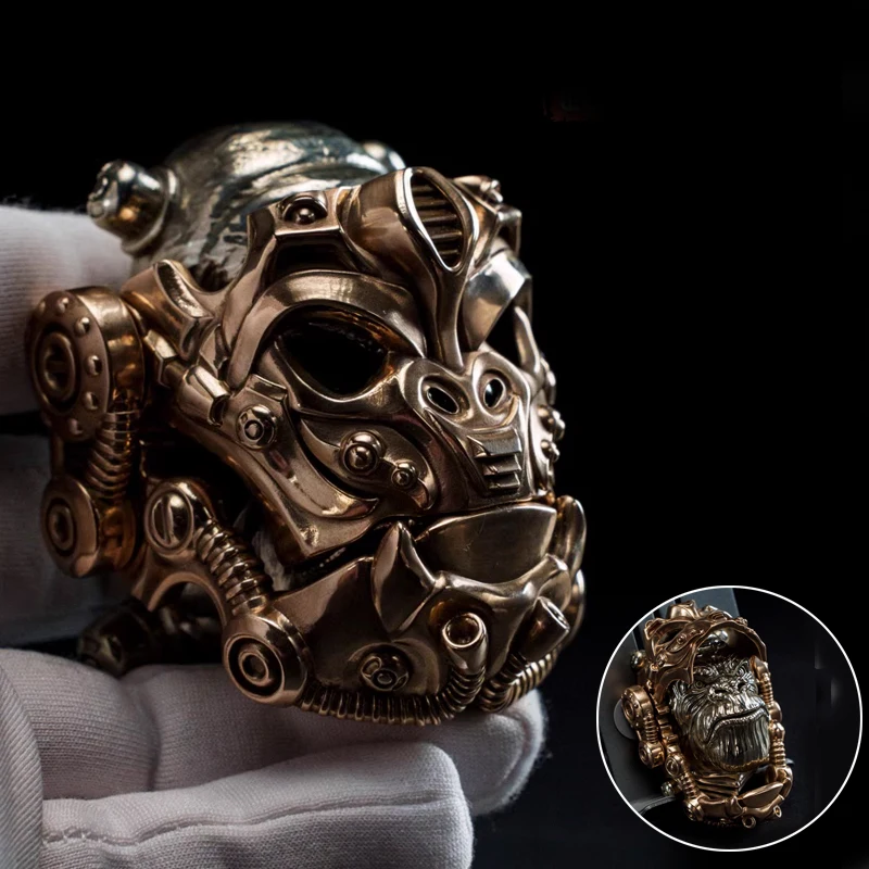 

Outdoor Portable EDC Magnetic Detachable Ferocious Gorilla Creative Finger Toy Ornament Gifts Tool
