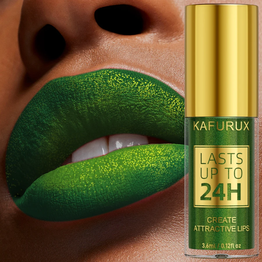 14 kleuren glitter metallic lip glazuur glanzende langdurige lipgloss waterdichte vloeibare lippenstift make-up lipolie lip tint cadeaus voor W