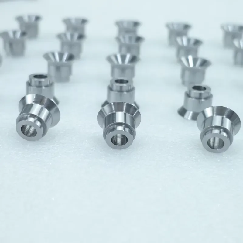 High Melting Point Tantalum Alloy NozzleIndustrial 1kg MOQ for High Temp Vacuum