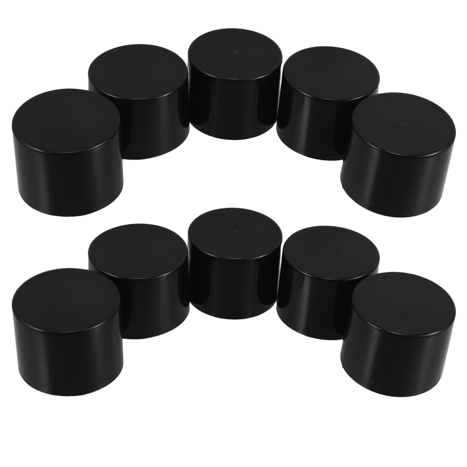 

10pcs Replacement Aerosol Can Caps Plastic Spray Lids For Quick Install Single Layer Manual Spray Paint Protectors Cap For