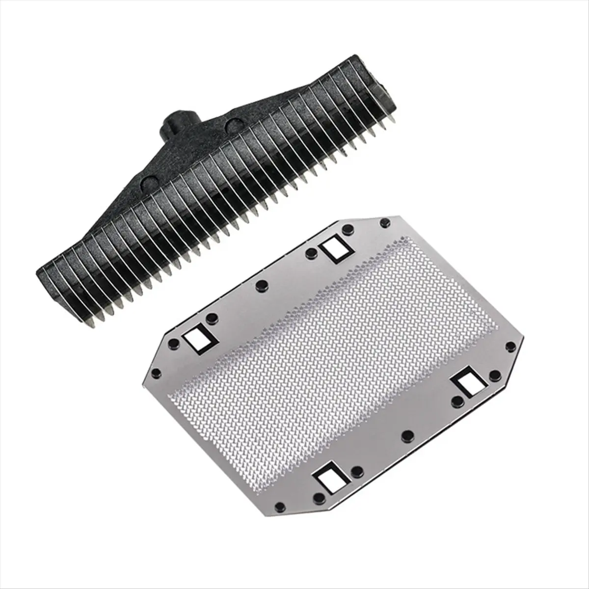 AAAL 2PCS Inner Blade Cutter+ Shaver Foil Screen for ES9943 ES3800 ES3830 ES3831 ES3832 ES-SA40 SA-40 ES-RC40