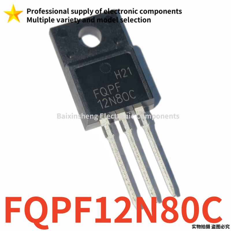 10PCS NEW FQPF FQPF12N80C FQPF12N80 FQPF13N50C FQPF13N50 FQPF15N60C FQPF15N60 FQPF18N60C FQPF18N60 FQPF50N06L FQPF50N06 TO-220F