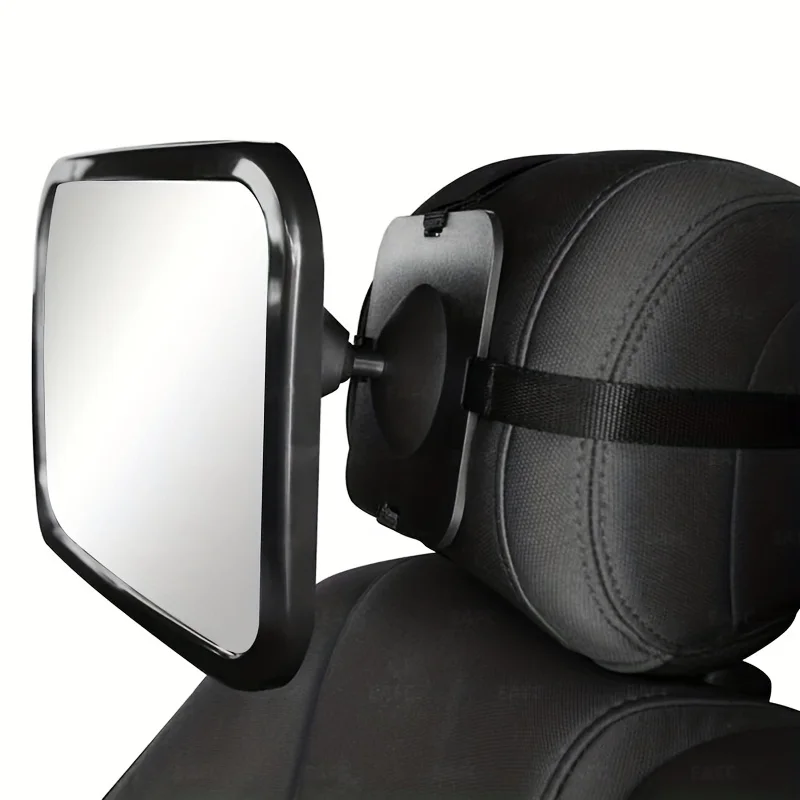 قابل للتعديل المقعد الخلفي مرآة الرؤية الخلفية سيارة المقعد الخلفي مرآة الرؤية مقعد مرآة الرؤية الخلفية رؤية واسعة عالية الجودة سيارة الداخلية Stylin