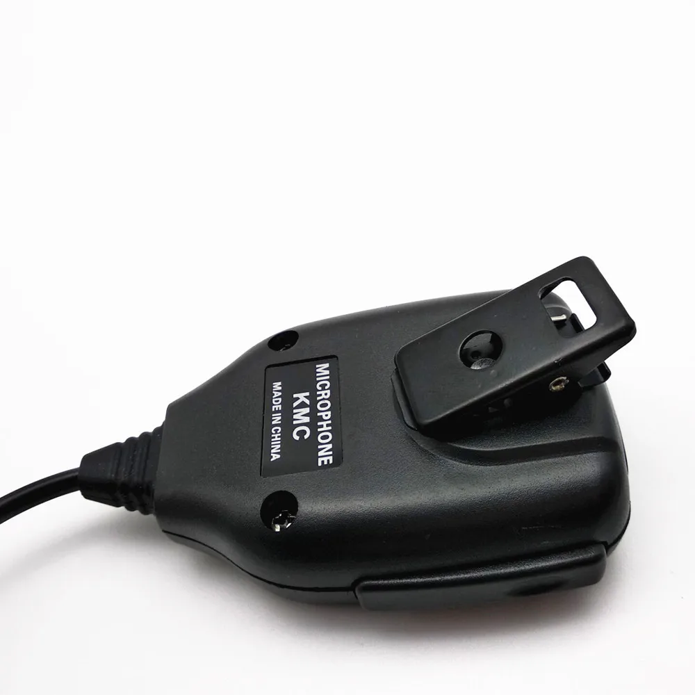 Walkie Talkie PTT mikrofon Speaker genggam, Mikrofon untuk Baofeng UV5R UV82 BF-888S UV16 BF-5RH untuk Quanshen K5/K6