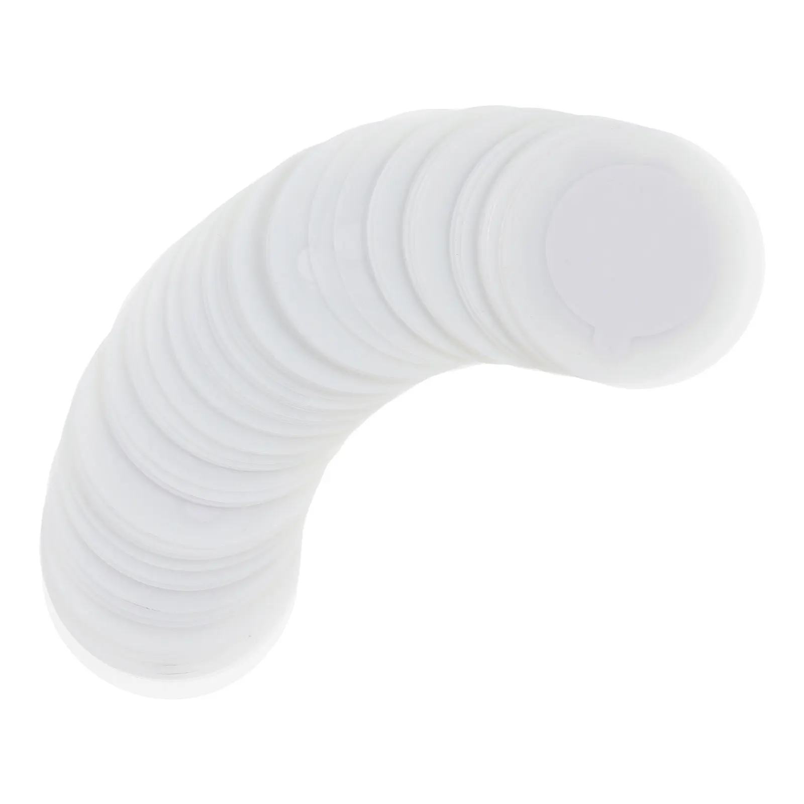 

100 шт. одноразовых поддонов для клея для наращивания ресниц, профессиональные инструменты для салонов, держатели для ресниц