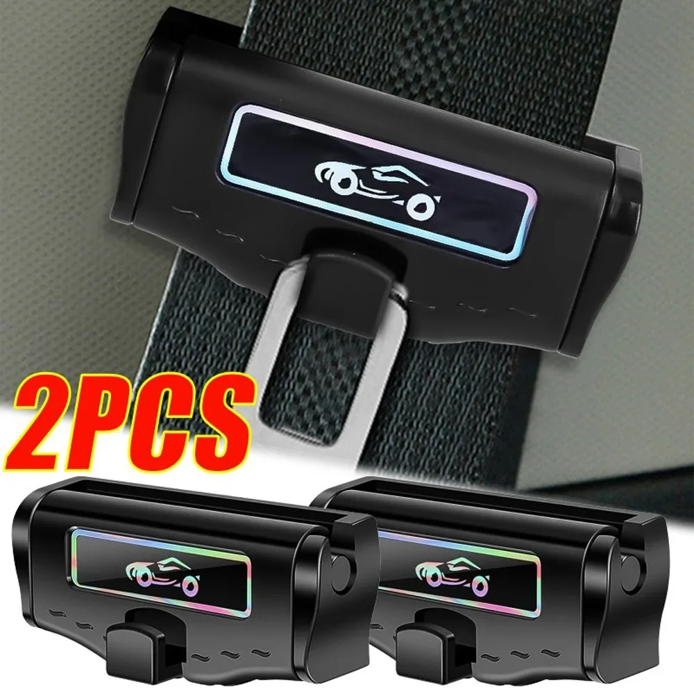 

Car Seat Belt Holder Stabilizer Limiter Clip Trim For Car Interior Accessory Seat Belt Buckle Simple Clamp Fixing Clip