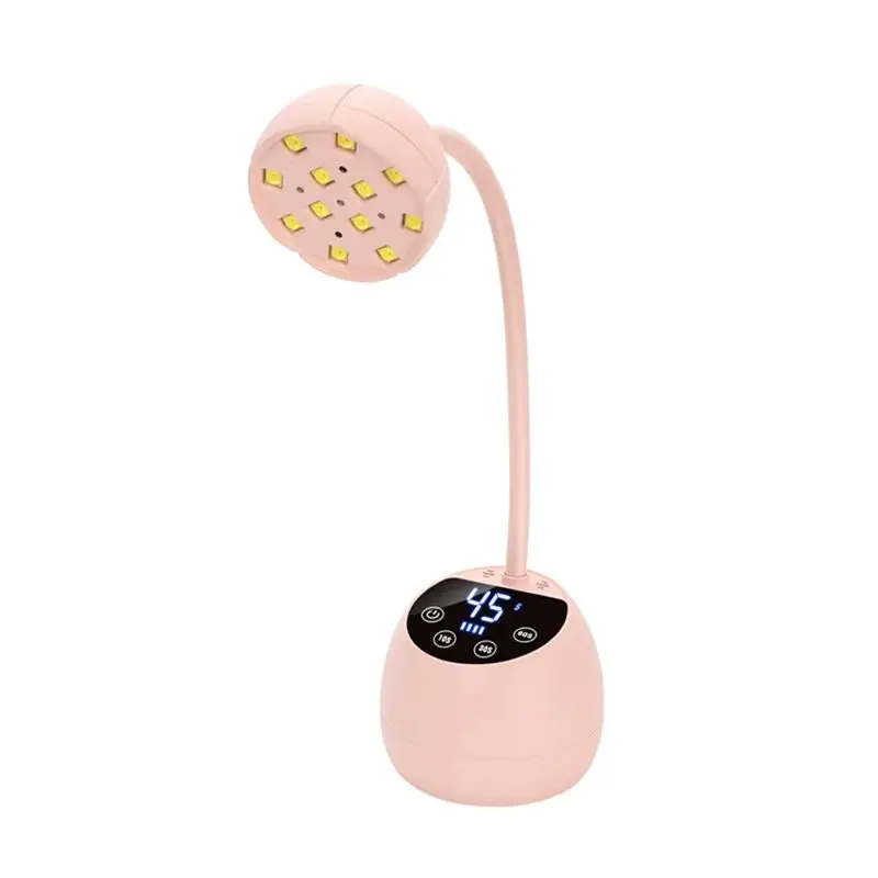 

M2 Desktop Phototherapy Lamp Desktop Wireless Storage Intelligent Nail Lamp Lotus Induction Nail Lamp Nail Dryer