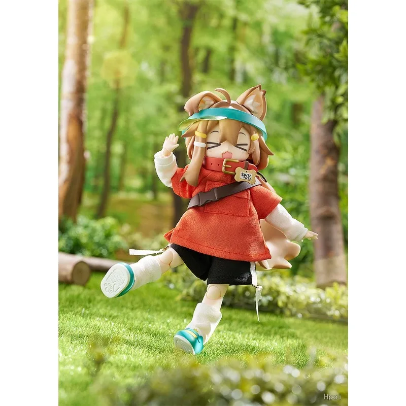 マックスファクトリーオリジナル布張り可動人形マメヒナタシリーズドウヒナタアニメアクションフィギュアモデルおもちゃギフト男の子向け