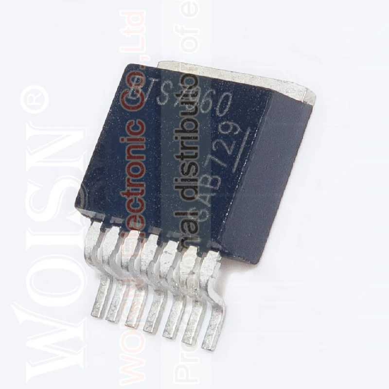 1pcs-20pcs TO-263-7 BTS7960 BTS7960B