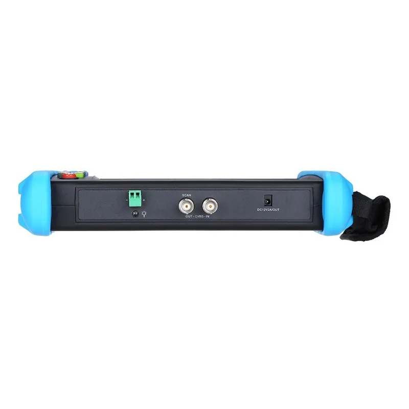Professional Handheld Network CCTV Monitor Tester IP Analog Camera Test Tool POE Power Supply Cable Tracer LAN Wire Tracker PTZ