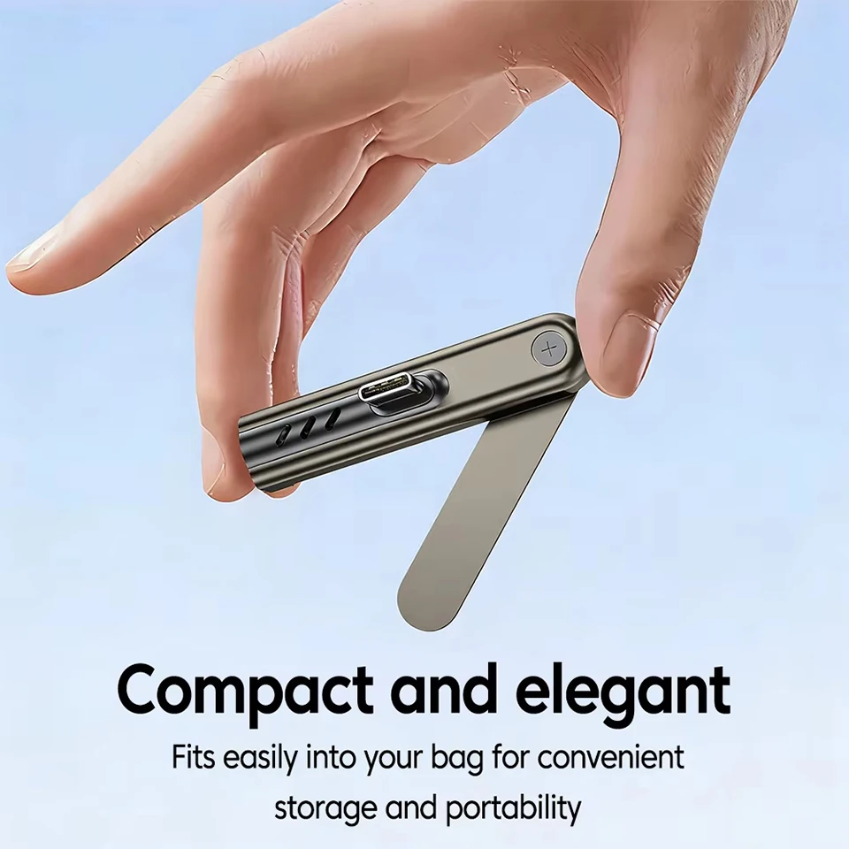 Type C To 3.5MM Foldable Phone Stand Audio Adapter Elbow TypeC Male To 3.5MM Jack Female Converter for Headphone Remote Control