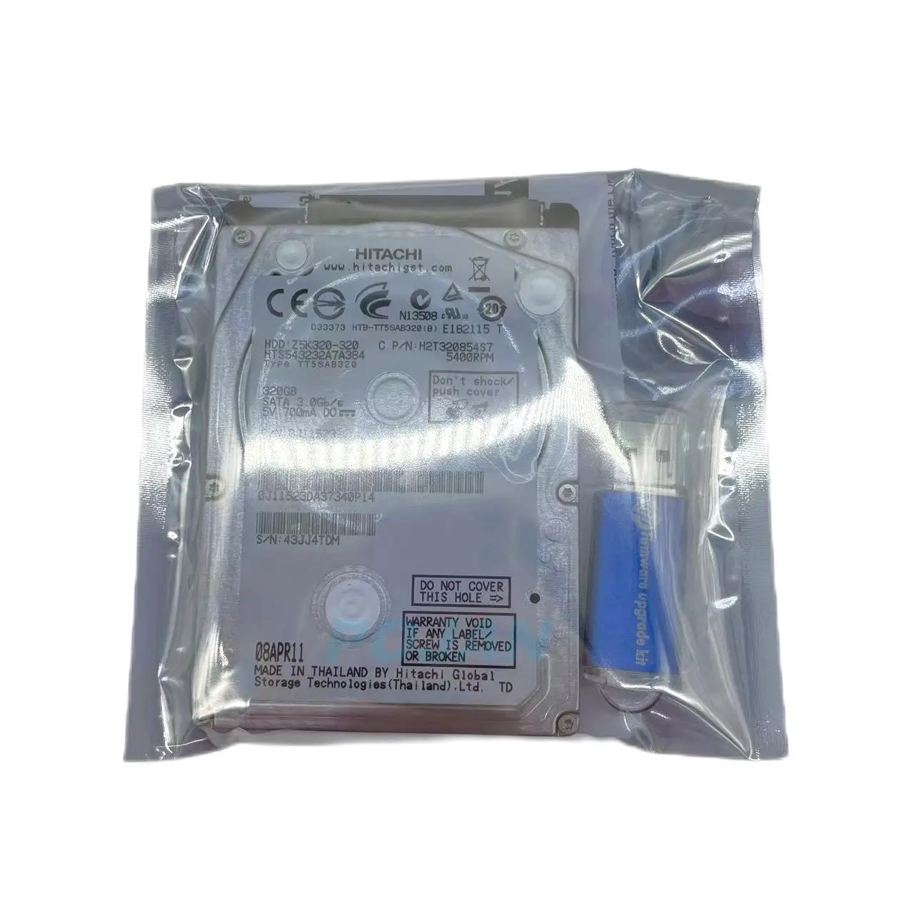 

320G Hard Disk Drive W/fw Fit for LaserJet M725 M680 M880 M830 M775 M4555 M527 M577 M525 M631 M633 M632