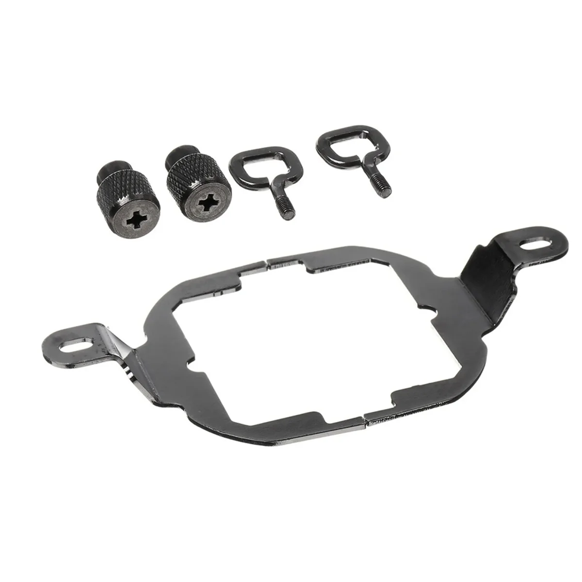 Kit de soporte de montaje de Metal para Corsair Hydro H60(2018) H100I H115I RGB H100X CPU Cooler soporte de montaje para AMD AM3 AM4 caliente